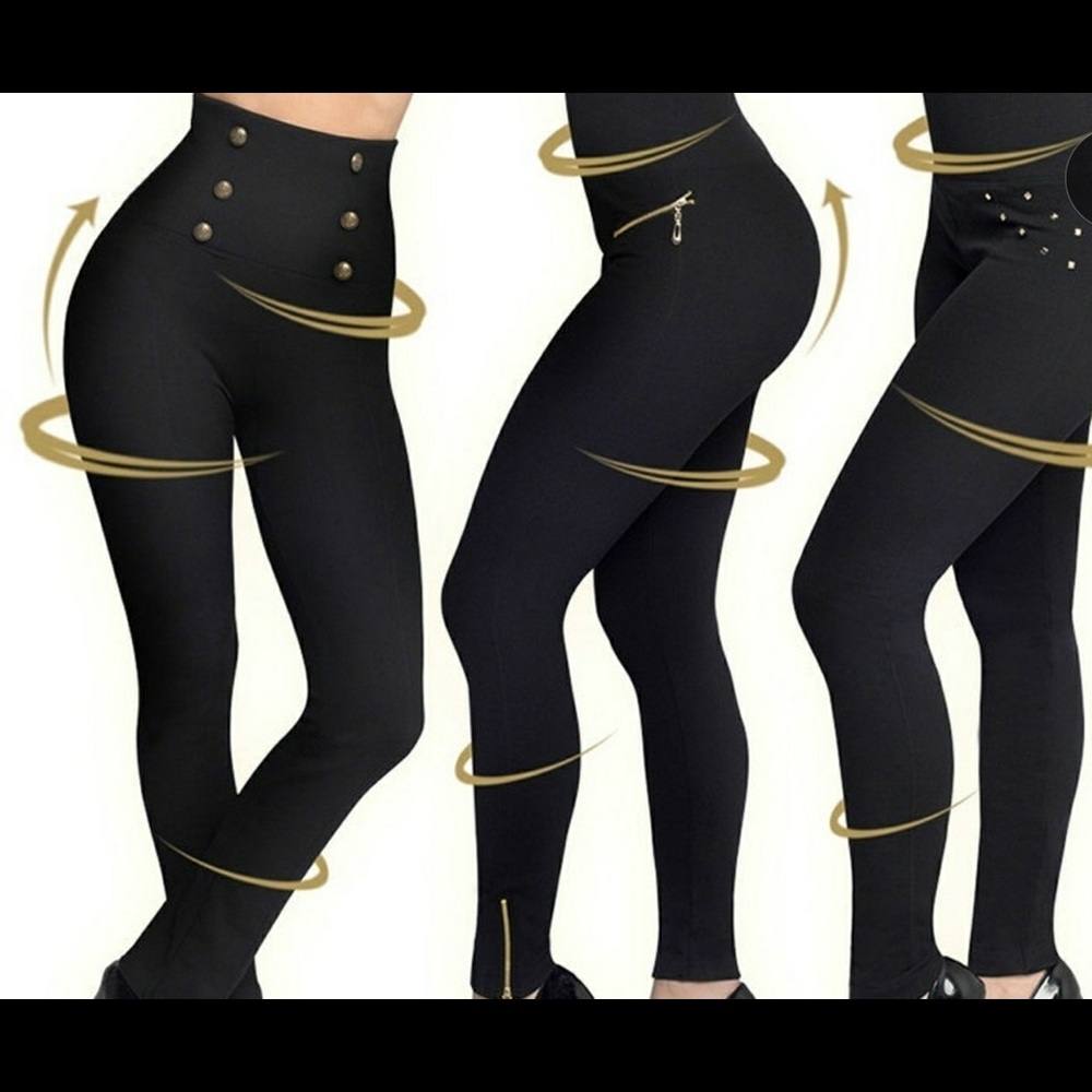 Black High Waisted Leggings